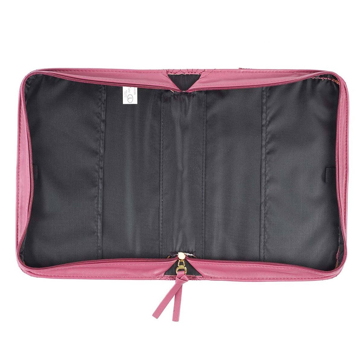 Grace Dusty Rose Pink Faux Leather Fashion Bible Cover