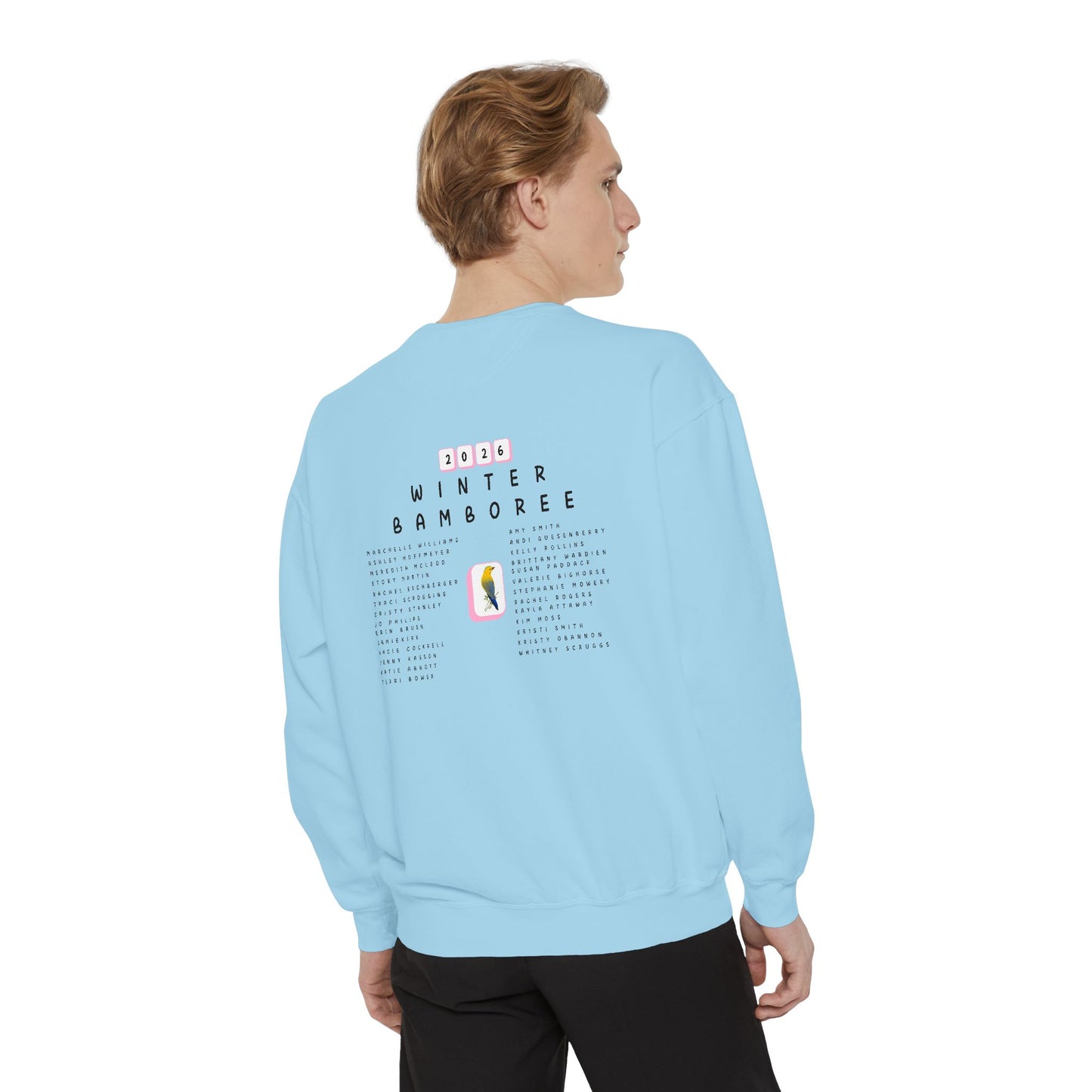 2026 Winter BAMboree Style 1 Comfort Colors