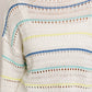 LONG SLEEVE STRIPE SWEATER