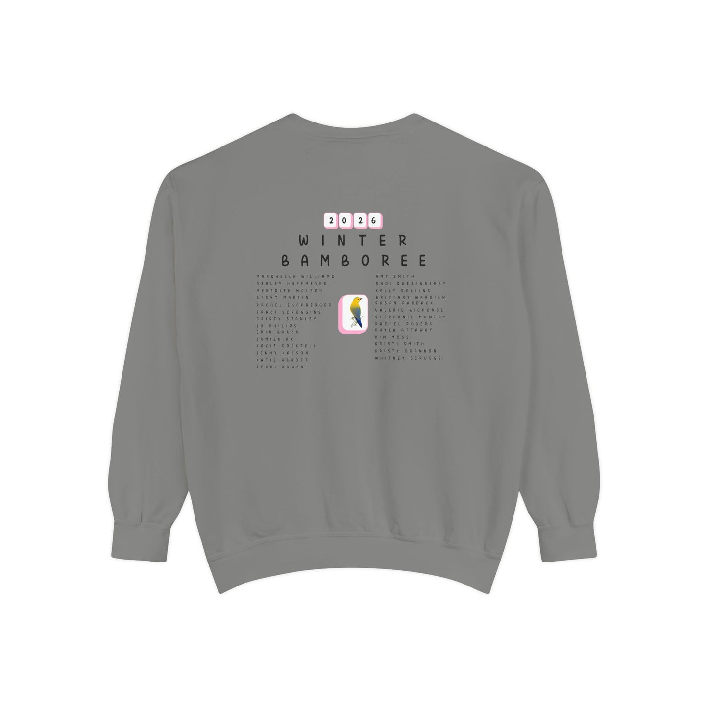 2026 Winter BAMboree Style 1 Comfort Colors