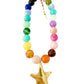 Brookie Chunky Beaded Star Necklace
