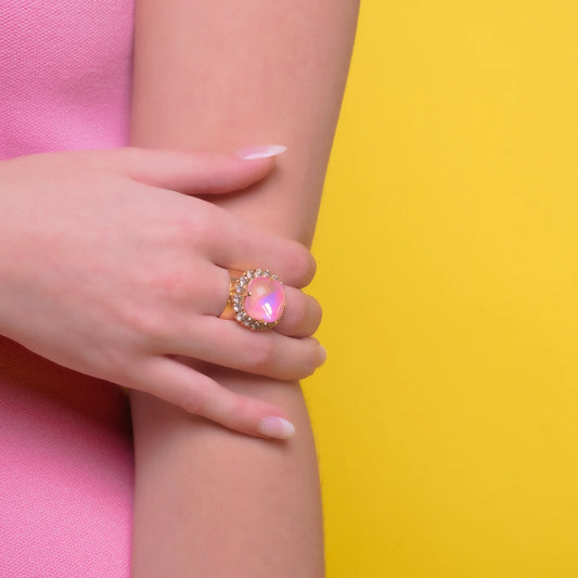 TOVA Cambrie Ring in Ballerina