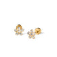 Screwback Stud - Lyla - Clear
