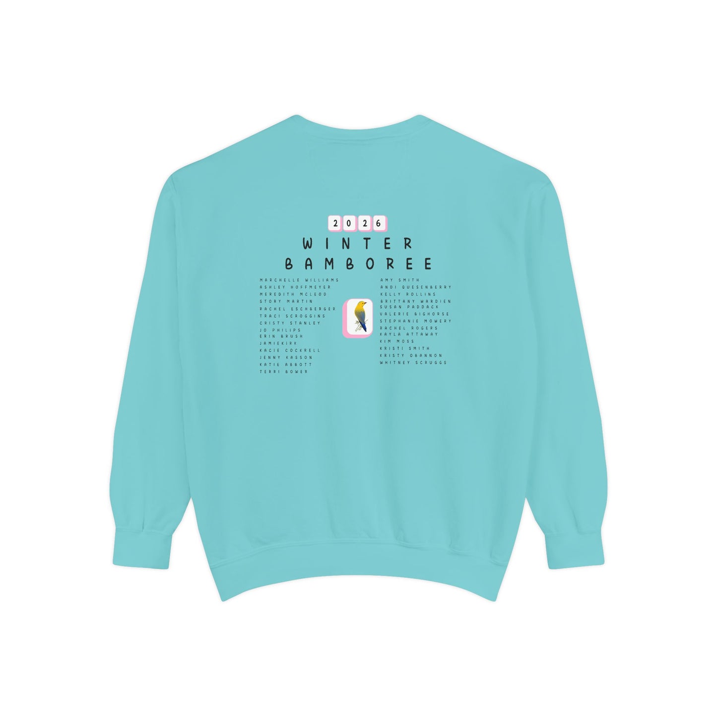 2026 Winter BAMboree Style 1 Comfort Colors
