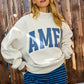 IT2594-WWJD 'WWJD & AMEN' Reversible Mock Neck Sweatshirt