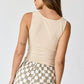 PT17525 - Gianna Seamless Knit Tank Top