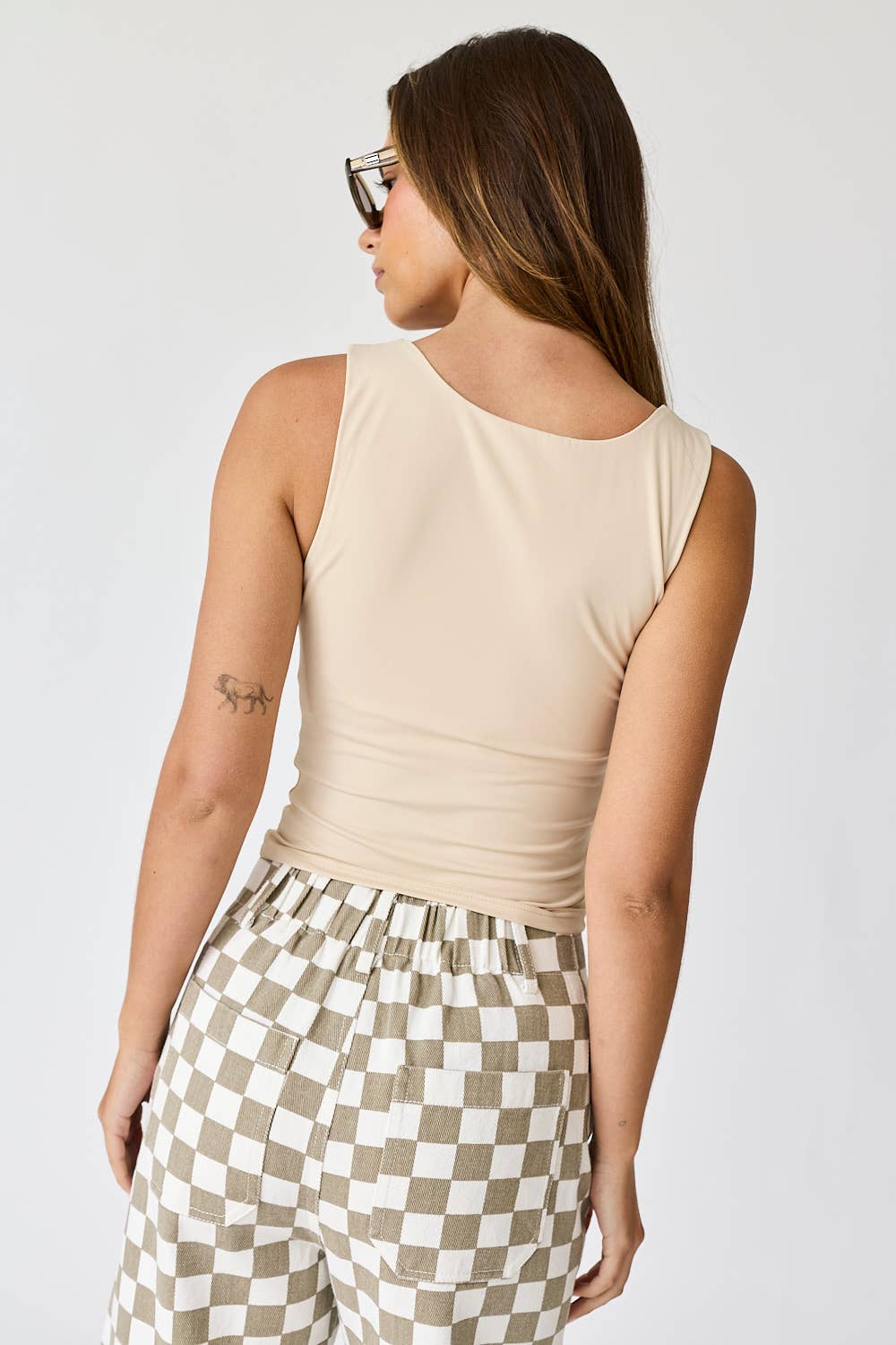 PT17525 - Gianna Seamless Knit Tank Top
