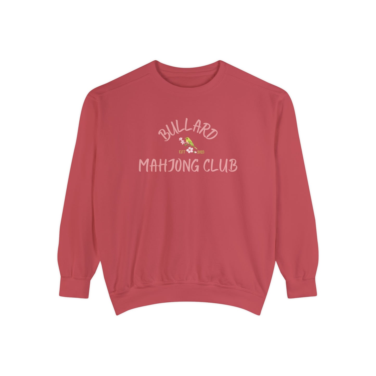 Bullard Mahjong Sweatshirt.