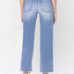 MID RISE CROP  DAD JEANS