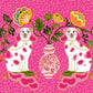 CHINOISERIE insert set of 10