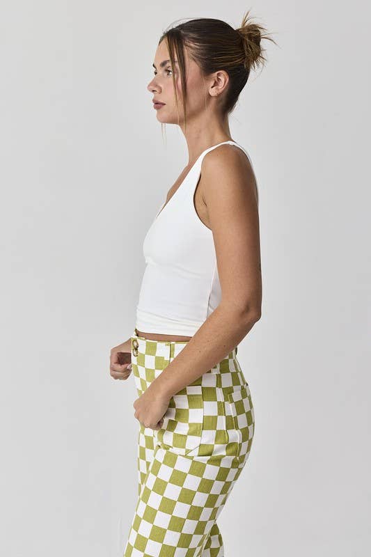 PT17525 - Gianna Seamless Knit Tank Top