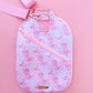 Watercolor Floral Bow Pickleball Paddle Bag & Cover
