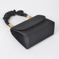 Nylon Wrinkle Handle Crossbody Bag