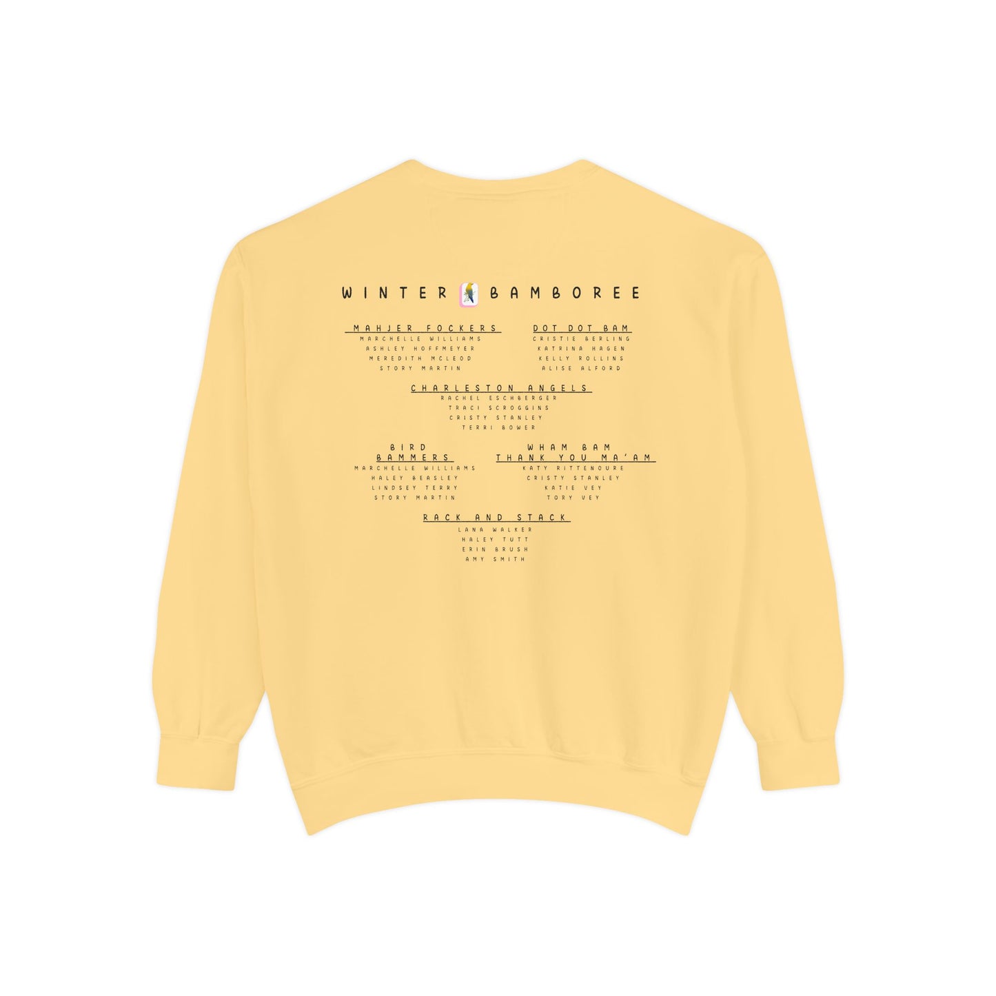 Unisex Garment-Dyed Sweatshirt