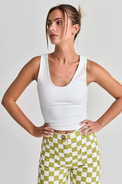 PT17525 - Gianna Seamless Knit Tank Top