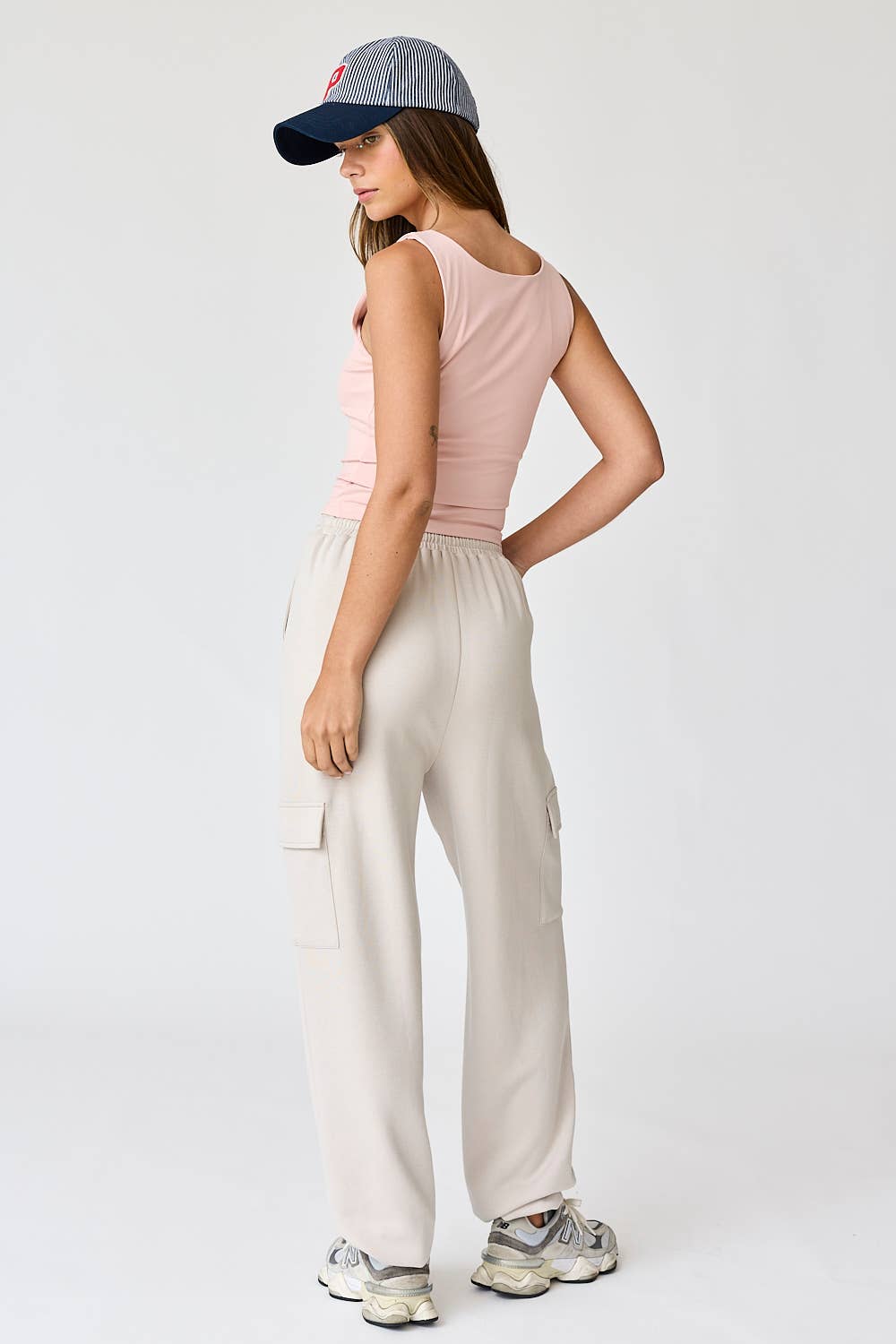 PT17525 - Gianna Seamless Knit Tank Top