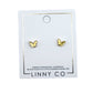 Screwback Stud - Bella Butterfly