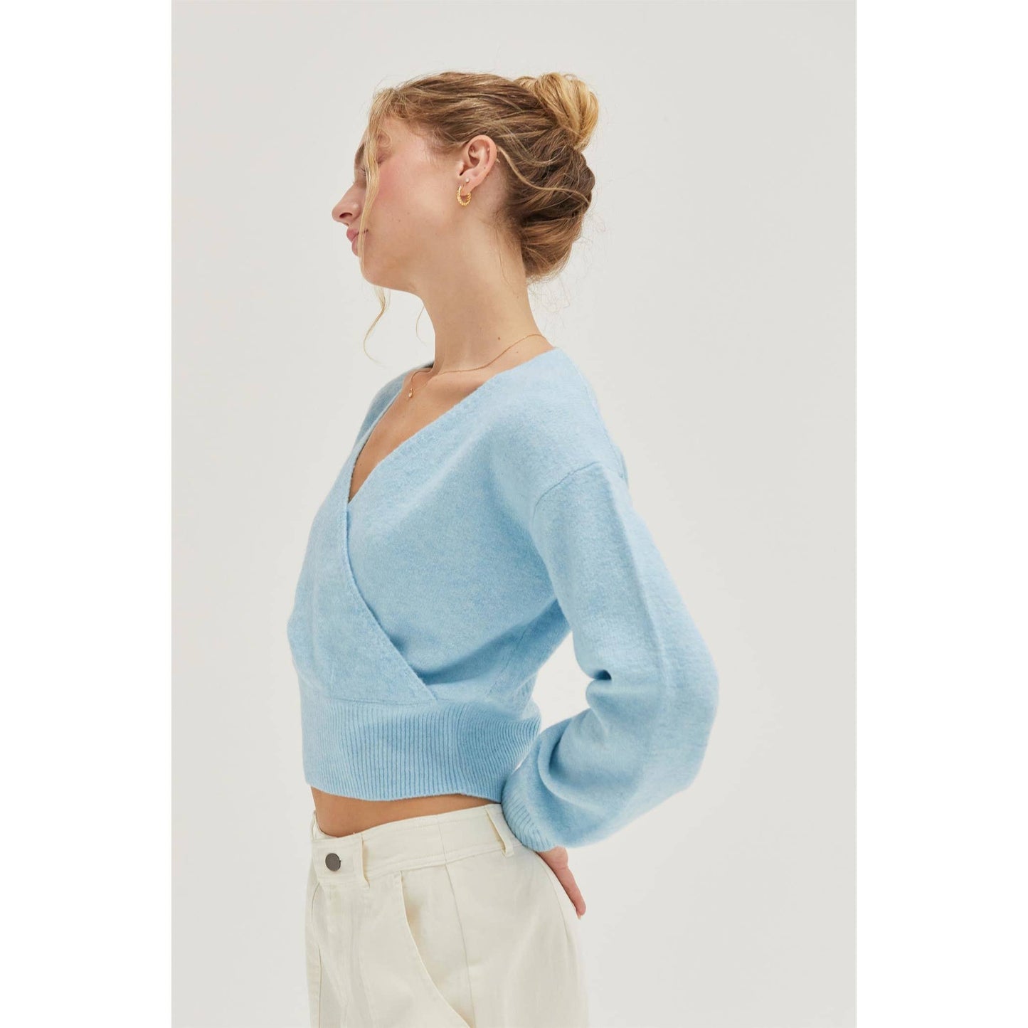 V-Neck Sweater