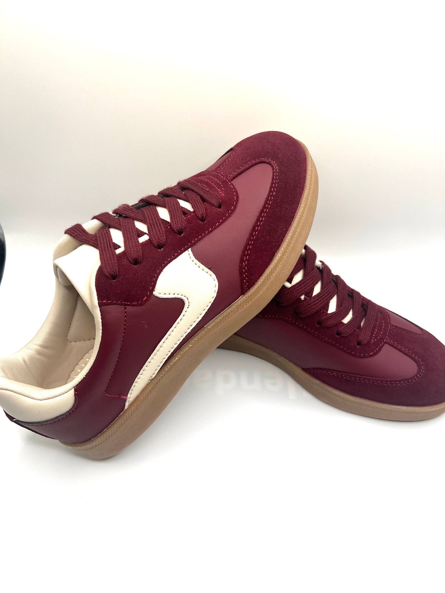 Striped Sneakers