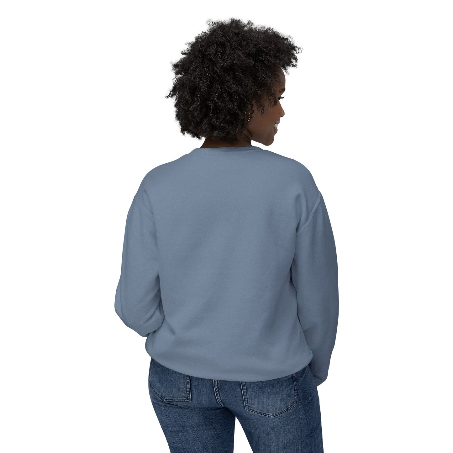 Khloe and Co Unisex Lightweight Crewneck Sweatshirt