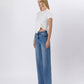 TUMMY CONTROL SUPER HIGH RISE BAGGY WIDE JEANS LV1574