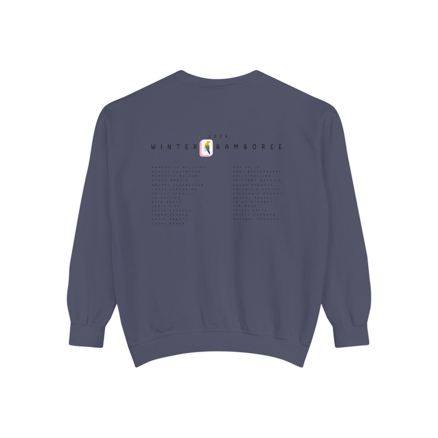 2026 Winter BAMboree Style 2 Comfort Colors
