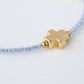 Faithful Cross Bangle-Sky Blue, Cross Bracelet | Christian