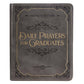 Daily Prayers for Graduates Gray Faux Leather Devotional