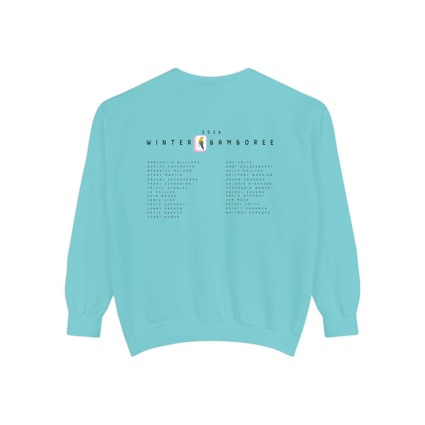 2026 Winter BAMboree Style 2 Comfort Colors