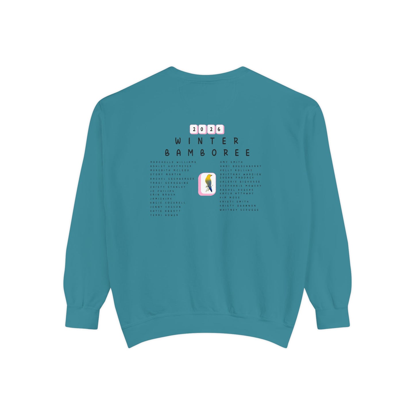 2026 Winter BAMboree Style 1 Comfort Colors