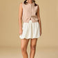 Button Down Sweater Vest