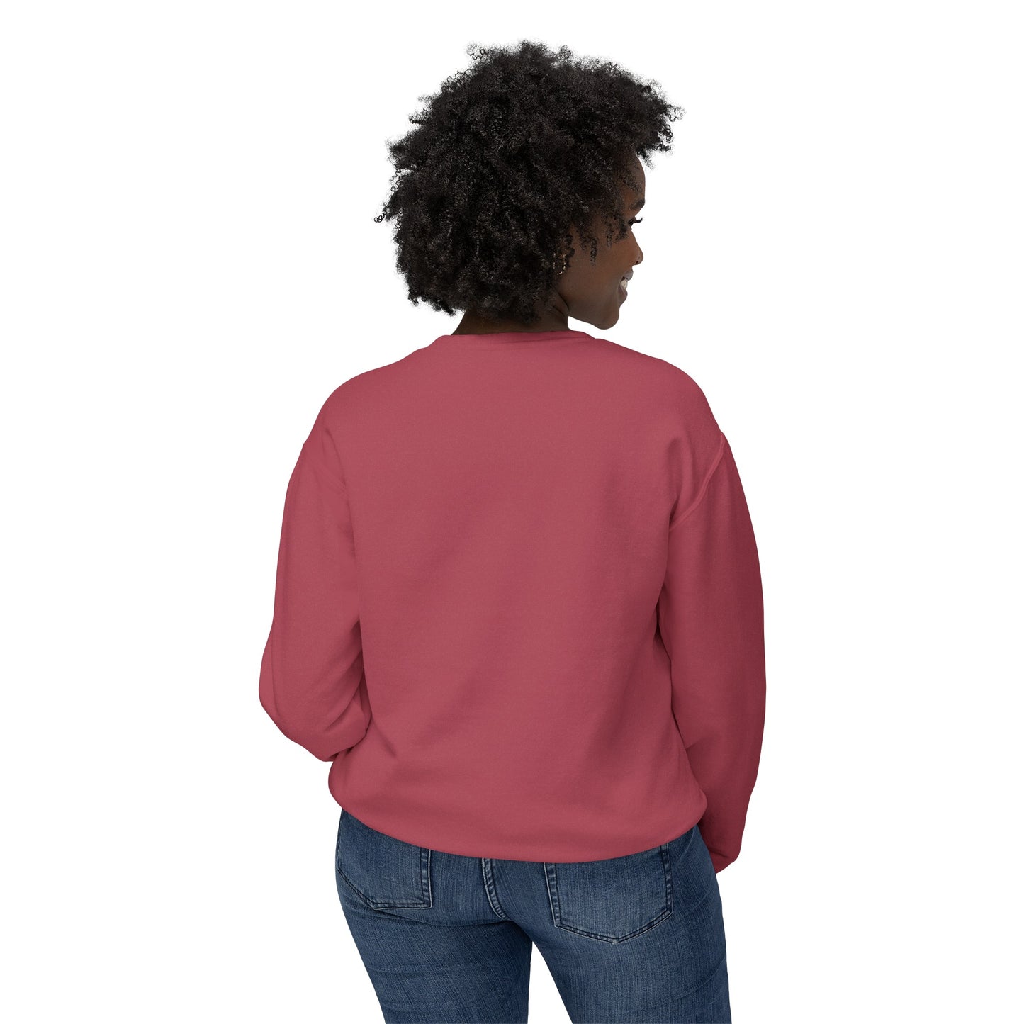 Khloe and Co Unisex Lightweight Crewneck Sweatshirt