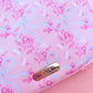 Watercolor Floral Bow Pickleball Paddle Bag & Cover