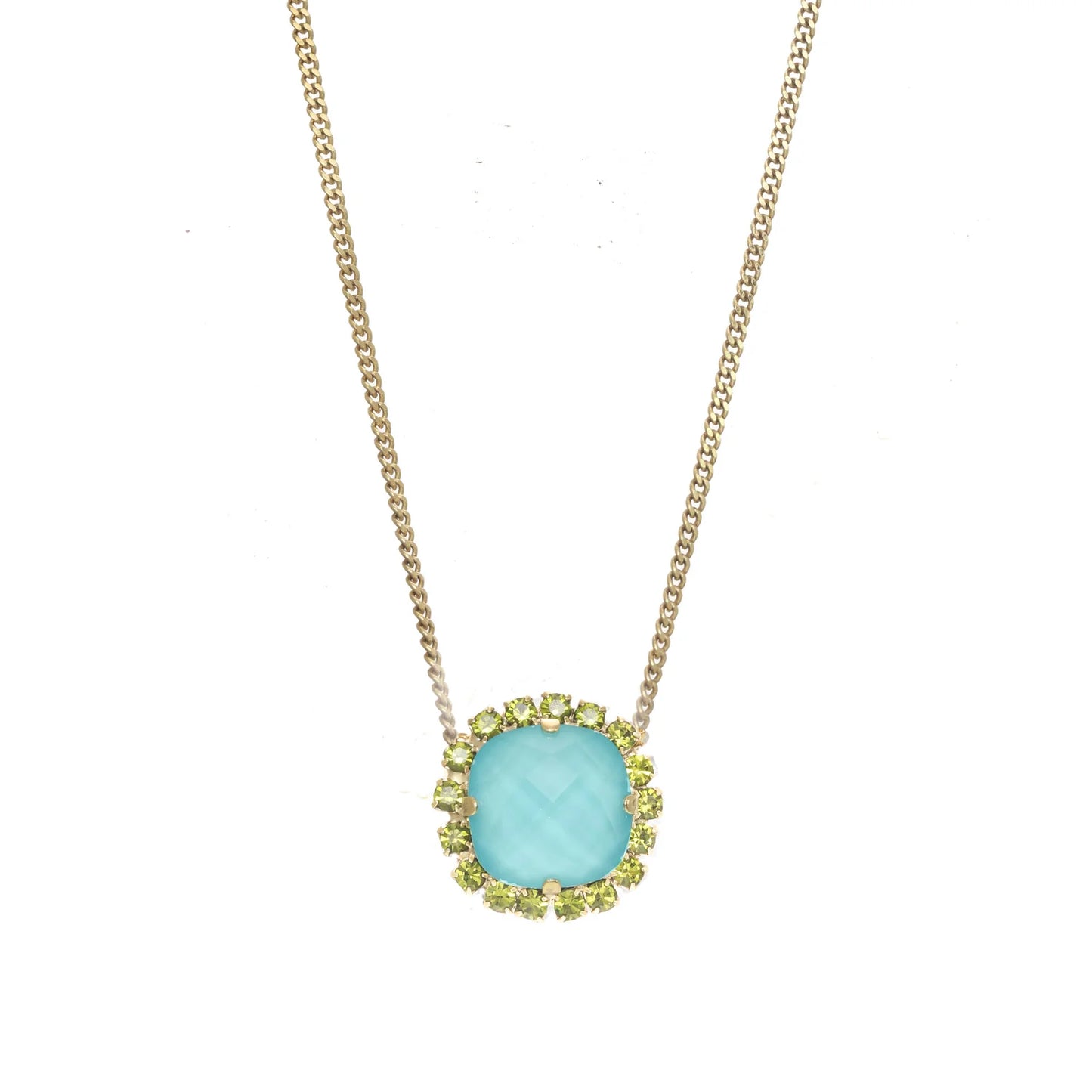 TOVA Cambrie Necklace Turqouise