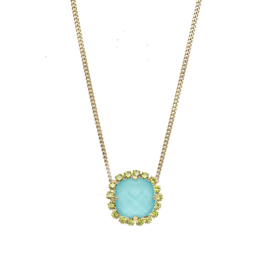 TOVA Cambrie Necklace Turqouise