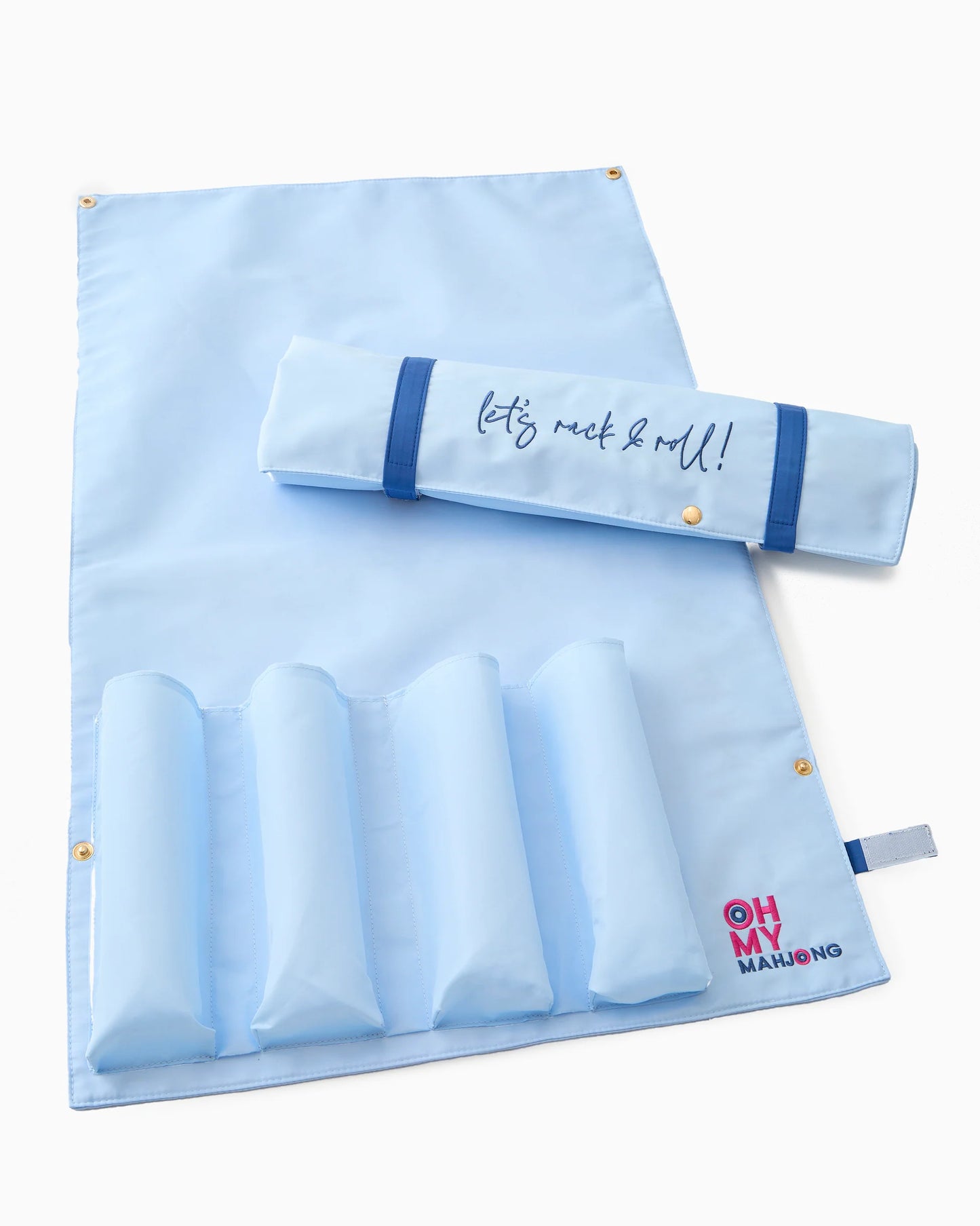 Light Blue Let’s Rack & Roll
