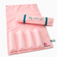 Light Pink Rack & Roll Bag