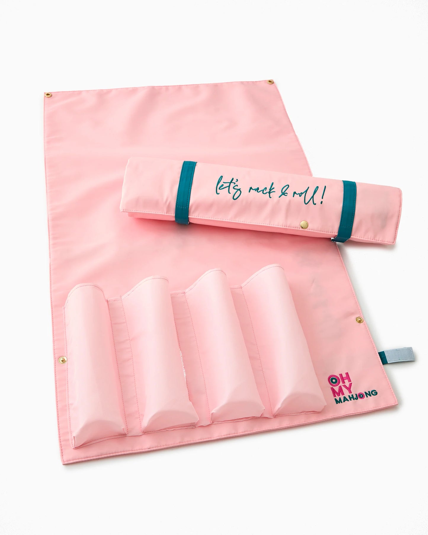 Light Pink Rack & Roll Bag