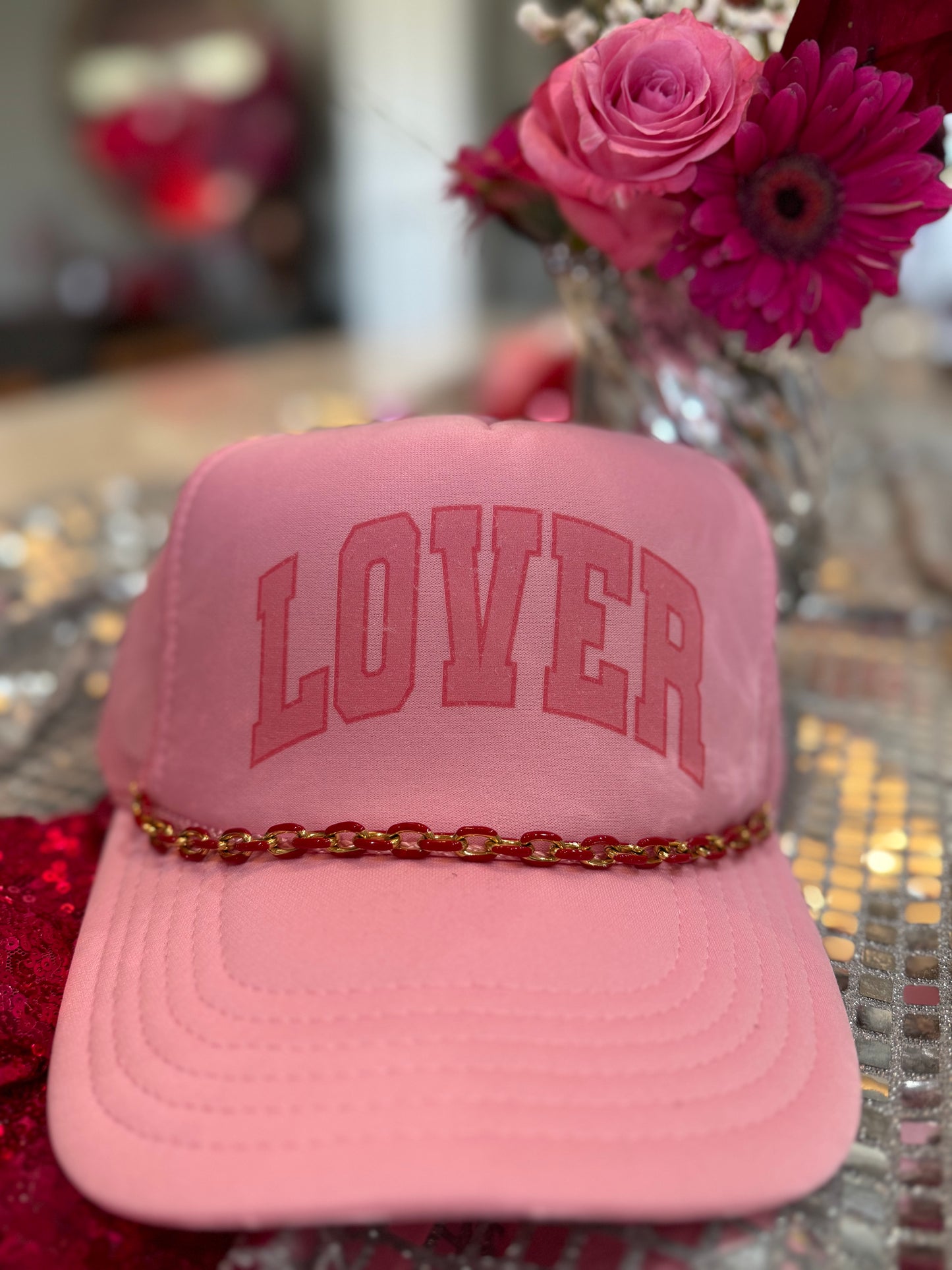 LOVER TRUCKER HAT