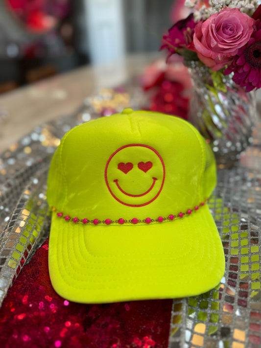 SMILEY TRUCKER HAT