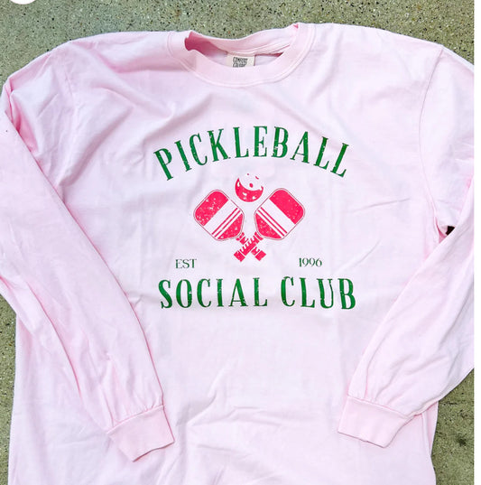 Pickleball Social Club Tee