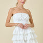 Strapless Mini Dress