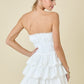 Strapless Mini Dress
