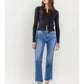 HIGH RISE KICK FLARE JEANS