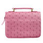 Grace Dusty Rose Pink Faux Leather Fashion Bible Cover