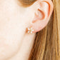 Screwback Stud - Lily