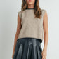 Ribbed Sweater Vest