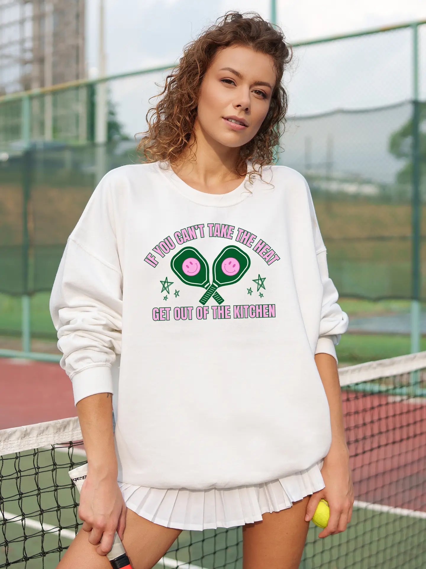 PICKLEBALL SWEATSHIRT