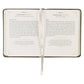 Daily Prayers for Graduates Gray Faux Leather Devotional
