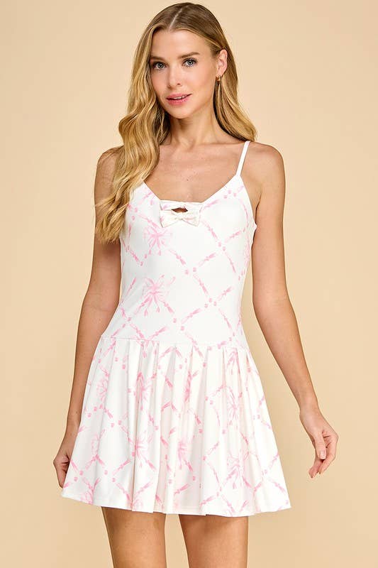 Bow Athletic Dress